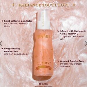 Profusion Cosmetics Harry Potter Time Turner Setting Spray - Shimmering Gold